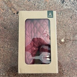 Kamik Quilted Red Slipper Boots